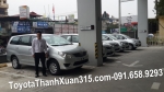 11-9-2013: GIAO 5 XE Toyota INNOVA E 2014 cho khách hàng tại Hà Nội